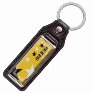 Keyring metal with Doming - LT99693 (gadzety reklamowe)